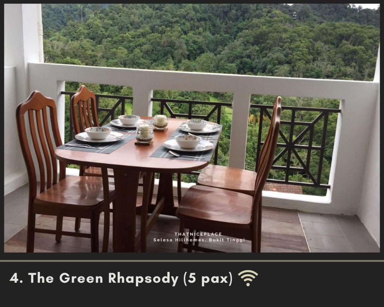 Thatniceplace - Bukit Tinggi, Janda Baik, Bentong, Genting 客房 照片