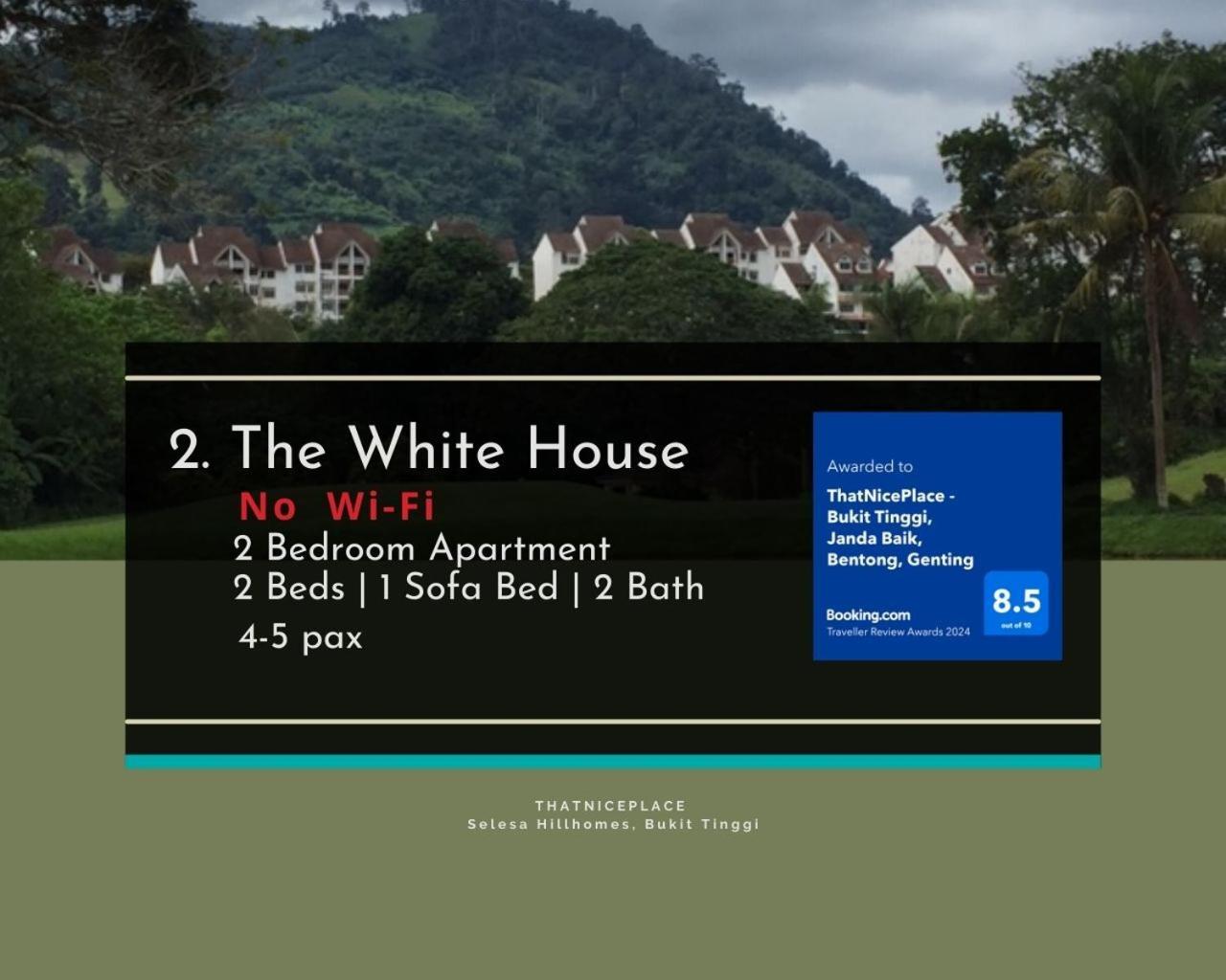 Thatniceplace - Bukit Tinggi, Janda Baik, Bentong, Genting 外观 照片