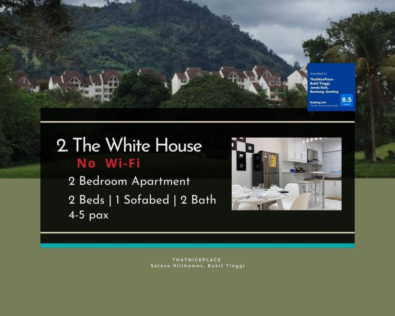 Thatniceplace - Bukit Tinggi, Janda Baik, Bentong, Genting 外观 照片