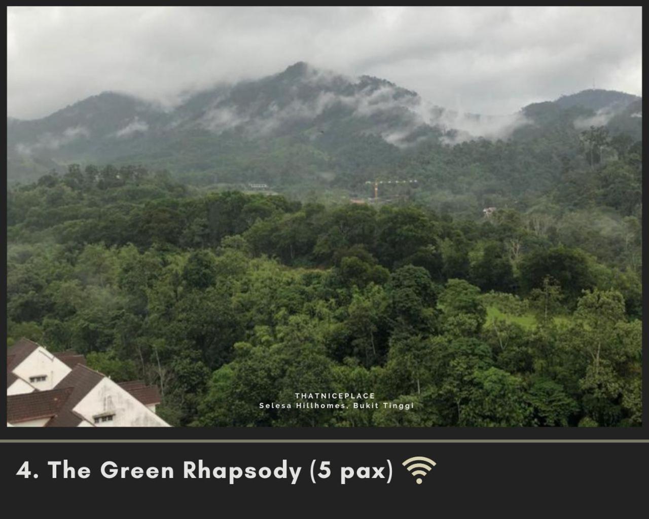 Thatniceplace - Bukit Tinggi, Janda Baik, Bentong, Genting 客房 照片