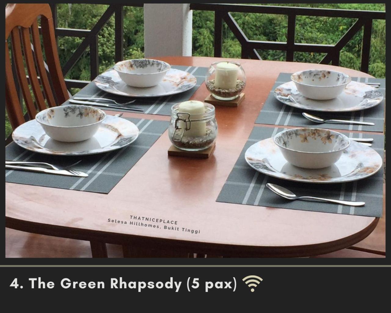 Thatniceplace - Bukit Tinggi, Janda Baik, Bentong, Genting 客房 照片