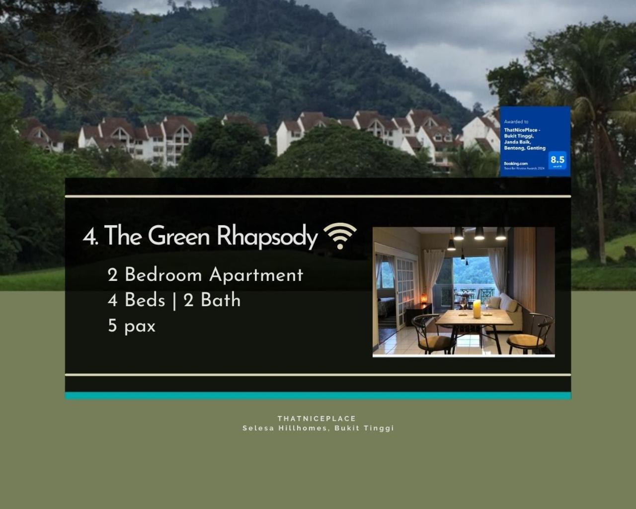 Thatniceplace - Bukit Tinggi, Janda Baik, Bentong, Genting 外观 照片
