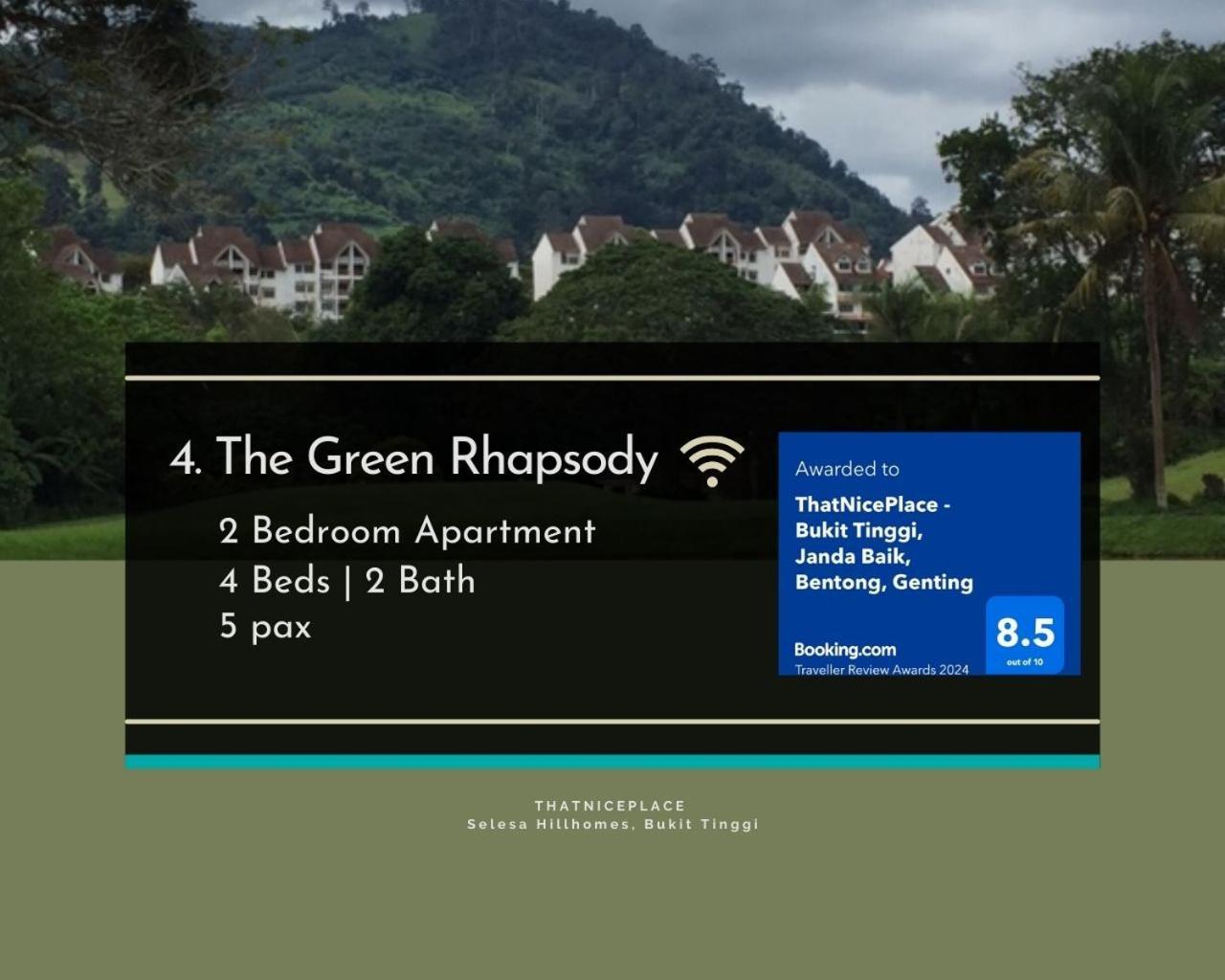Thatniceplace - Bukit Tinggi, Janda Baik, Bentong, Genting 外观 照片