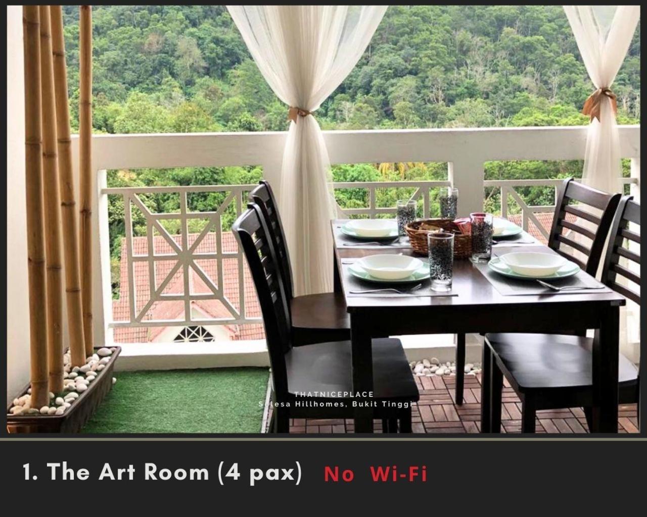 Thatniceplace - Bukit Tinggi, Janda Baik, Bentong, Genting 外观 照片