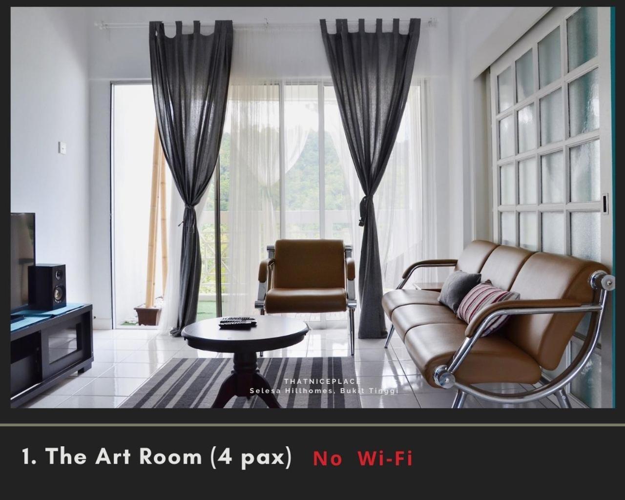 Thatniceplace - Bukit Tinggi, Janda Baik, Bentong, Genting 外观 照片